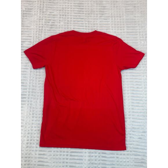 Womens Retro School Counselor  Red Graphic T Shirt Tee Shirt  Size Medium - Picture 2 of 7